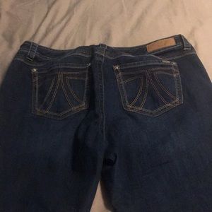 Boot cut seven jeans